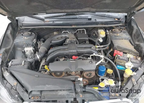 2013 Subaru Impreza 2.0I Premium из США, поврежденный, VIN JF1GPAC69DH810403